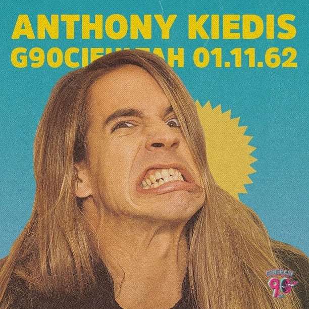 Selamat ultah alias Happy Birthday untuk sang vokalis Red Hot Chili Peppers, Anthony Kiedis!!  
