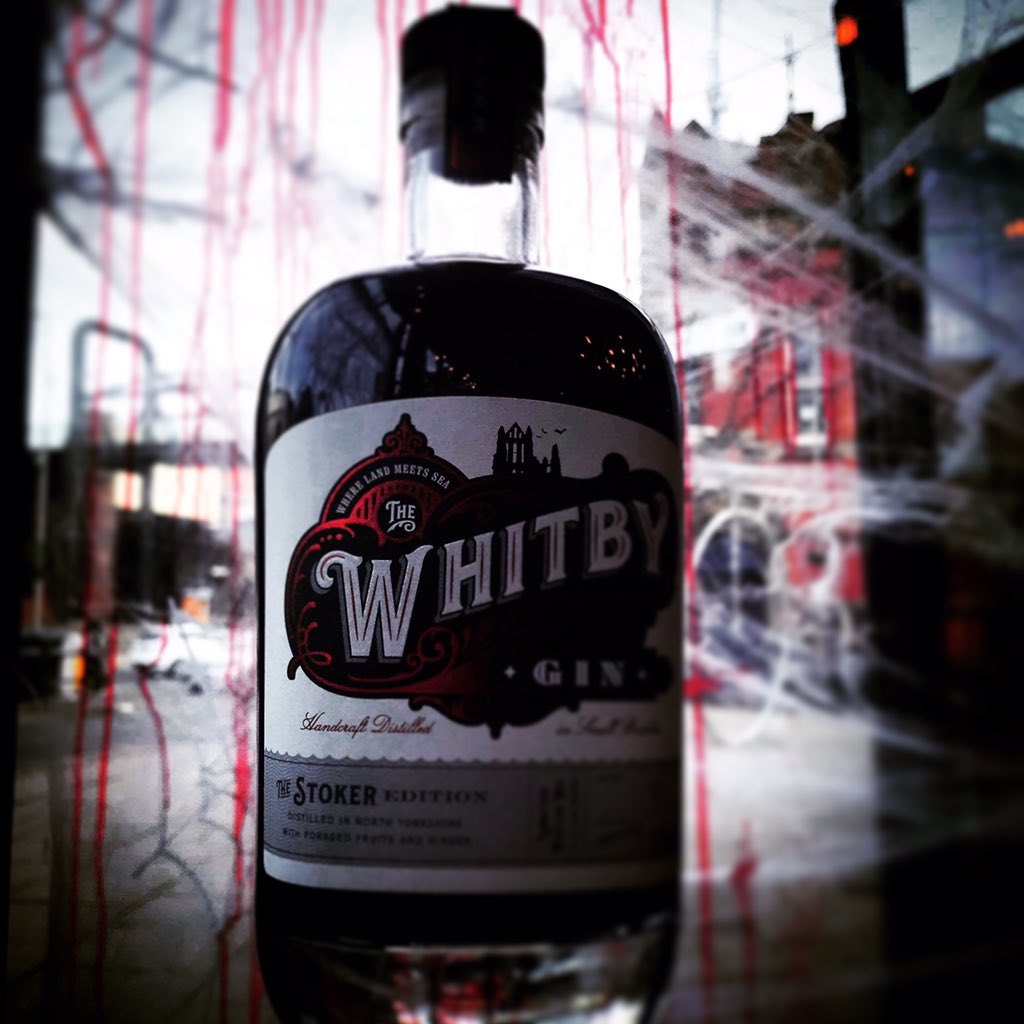 TheGinBible's tweet photo. C O M P E T I T I O N  T I M E 
🎃🕸🕷🧡🕷🕸🎃

Last chance to follow us and @TheAtlasBar, Like and Retweet for one lucky person to win this bottle of #Gin. 

Winner of this limited, blood curdling @GinWhitby announced tomorrow #Manchester! 🍸

🎃🕸🕷🧡🕷🕸🎃 https://t.co/9e0UUG9Cjf