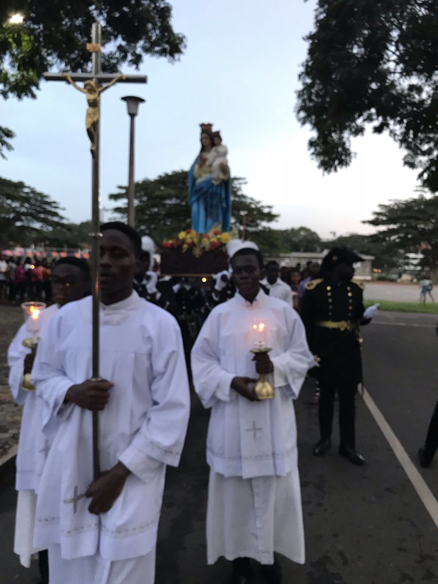 Ksji911's tweet photo. Knights of St John International and Ladies Auxiliary had the opportunity to assist the Marian procession to commemorate the end of the month of the Holy Rosary.
Mary, Holy Mother of God, pray for us. #KSJI911 #LAUX782 https://t.co/0eywIyNwCN