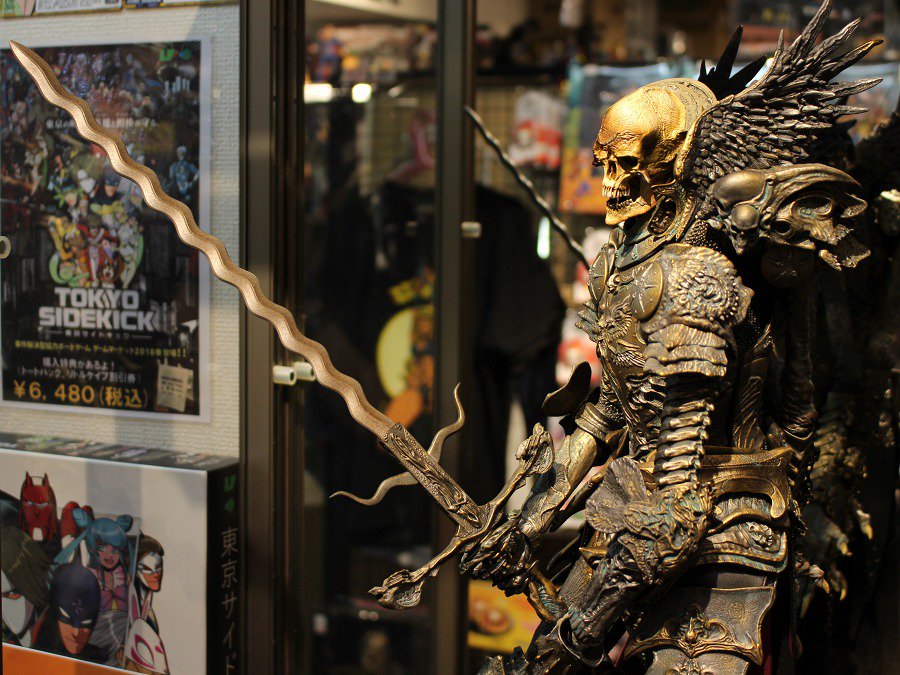 高円寺店情報】サイドショー『コート・オブ・ザ・デッド/ モルティ