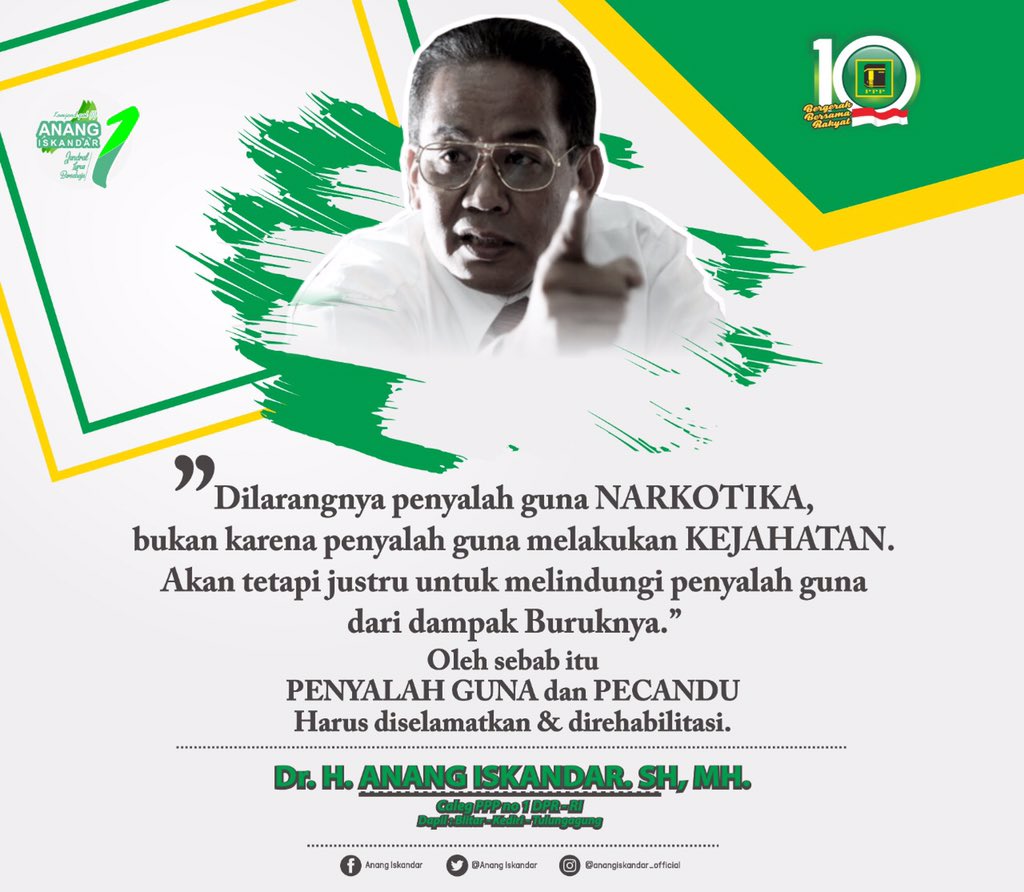 Alasan kenapa pecandu wajib direhab dan penyalah guna dijamin direhab meskipun diancam dengan hukuman penjara.