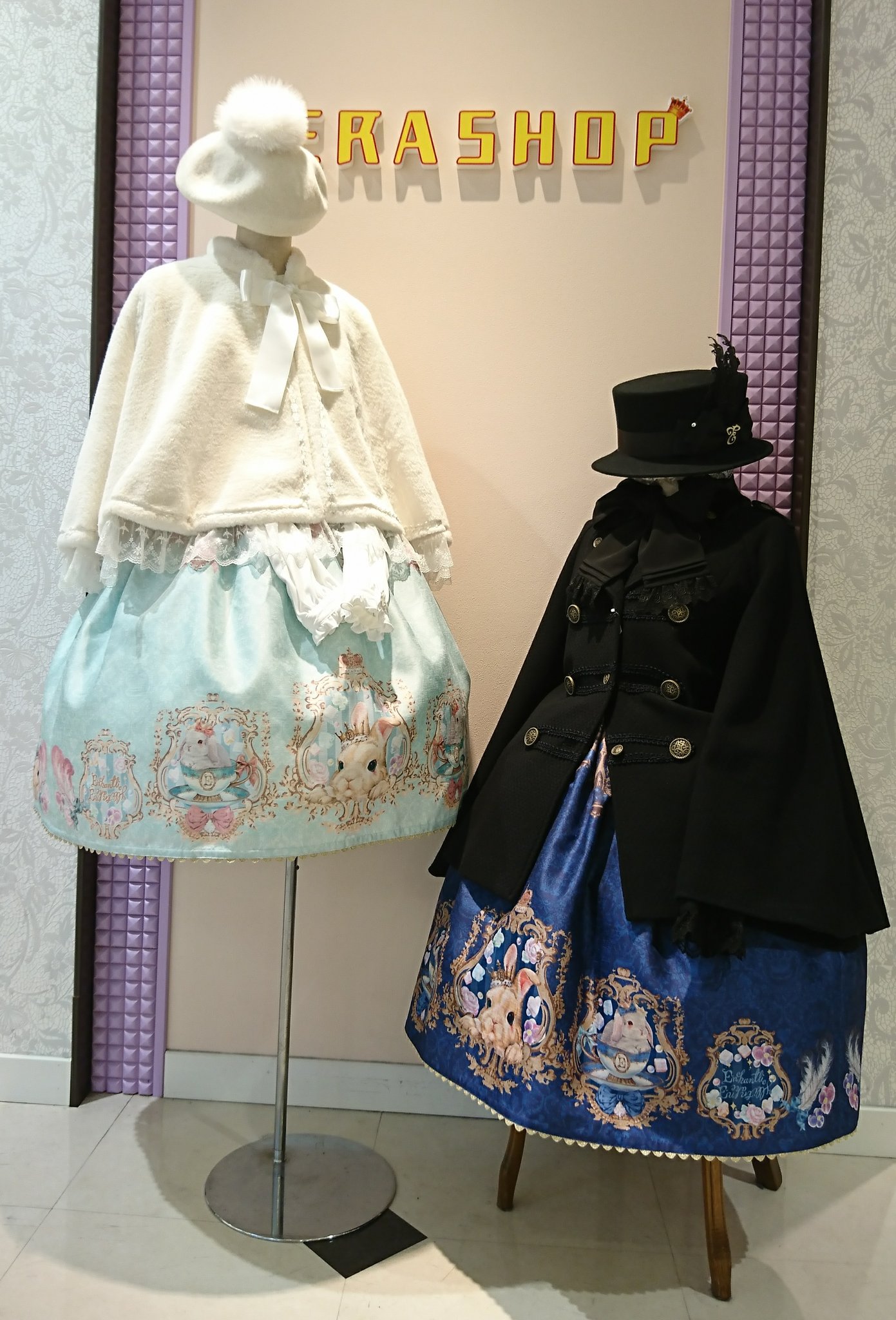 Enchantlic Enchantilly Queen Bunny スカート Enchantlic Enchantilly Queen Bunny スカート