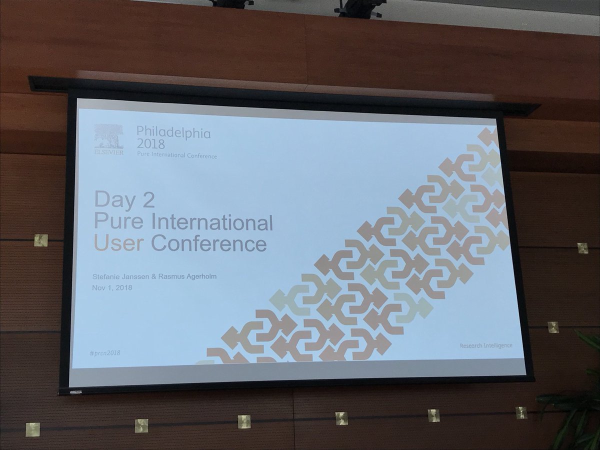 davinam's tweet photo. Day 2 getting started! Good morning everyone #prcn2018 https://t.co/NupjSfKNxp
