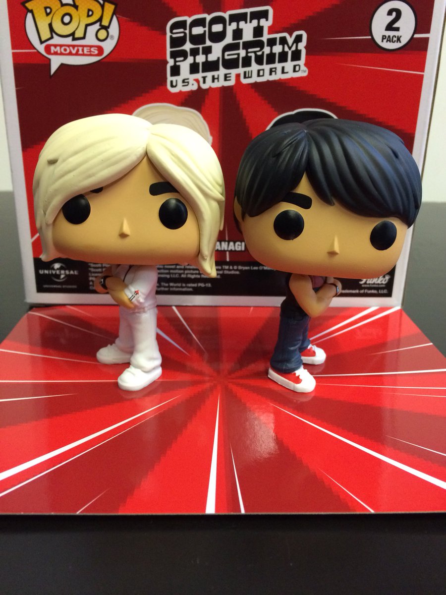 katayanagi twins funko pop