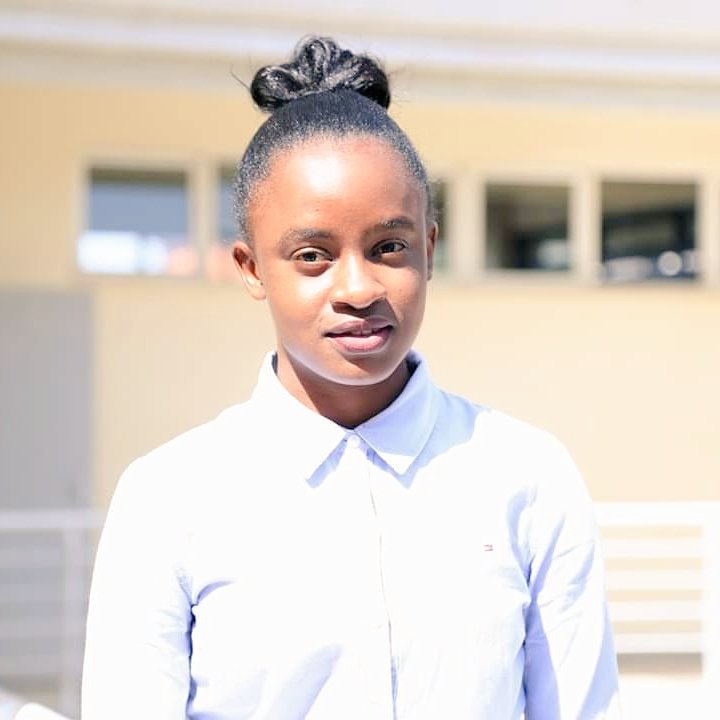 ZetechUni's tweet photo. “I can’t wait for my name to be read in the list of first class honors.” says Consolata Njue, a BBAM (Finance Option}#) student who will be graduating on 16th November.  
#ZetechGrad18 #ZetechGraduation2018 https://t.co/RvuF22zURh