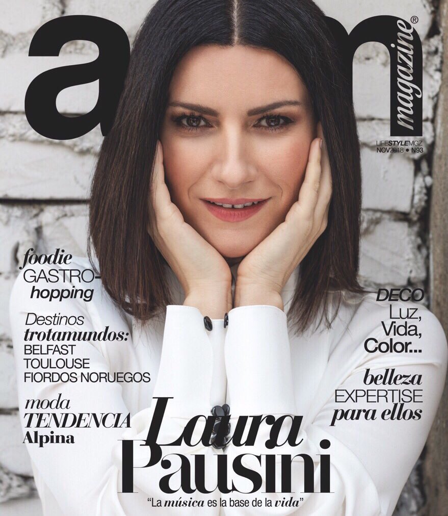 ASMMAGAZINE's tweet photo. Este número en #portada... la REINA DEL POP ITALIANO @LauraPausini | #cover #ASM93 https://t.co/2HqJNBhCSV