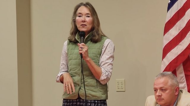 Former GOP senator endorses Dem candidate in Virginia House race hill.cm/4qBpecQ