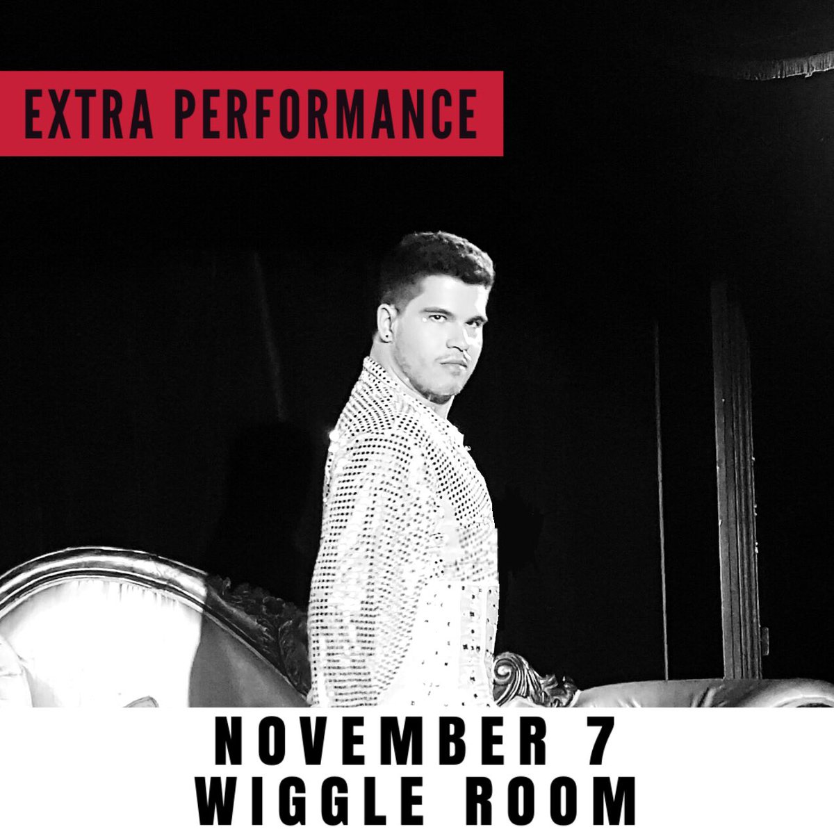 itspetro's tweet photo. THANK YOU SO MUCH @WiggleRoomMtl for making me your favourite act of the night!! You made my Halloween so special so for that....I WILL BE BACK NEXT WEDNESDAY FOR ANOTHER #VOIXDEVILLE ๐๐ผ https://t.co/0Xw5qsLU7e