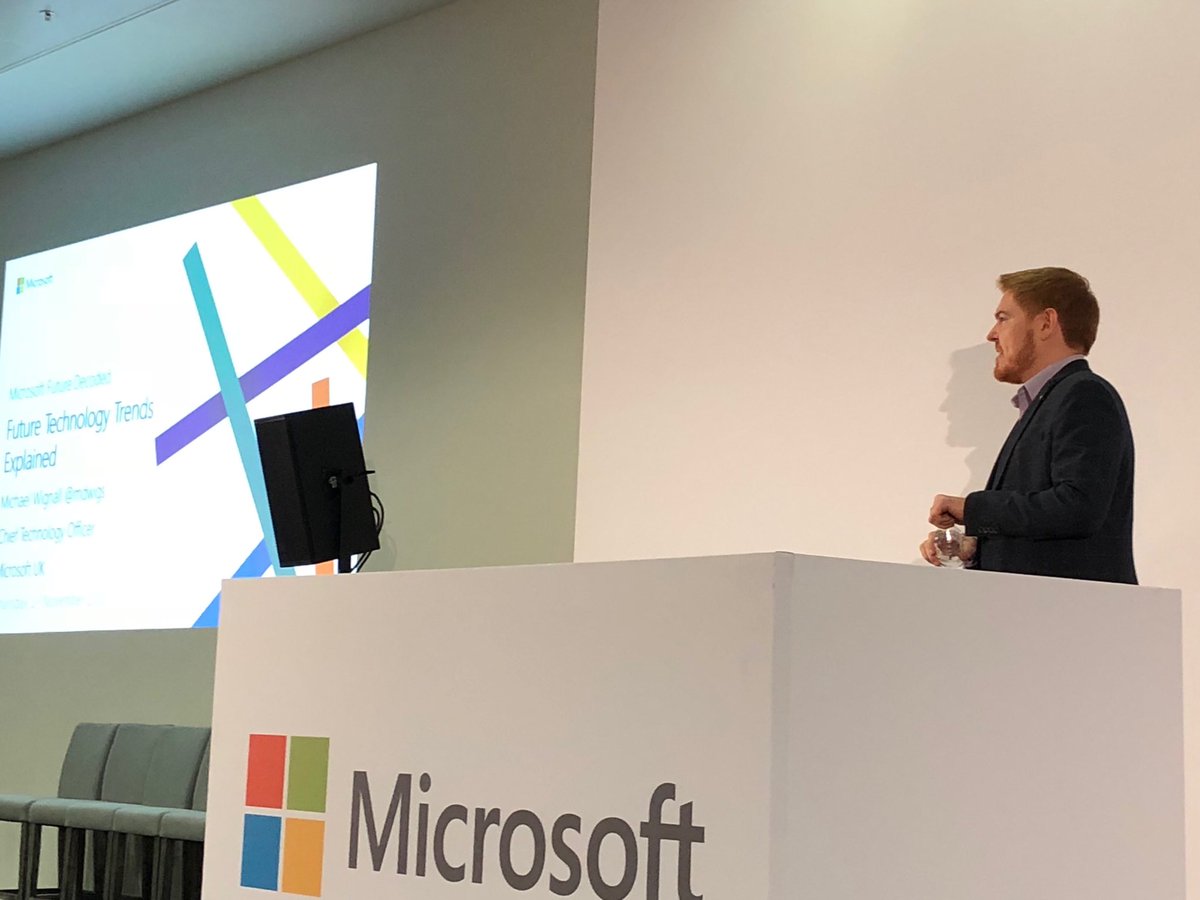 mtshuma's tweet photo. Microsoft - Future Technology Trends Explained #Microsoft #MicrosoftFutureDecoded ⁦@mdwigs⁩ ⁦@Hsisodiya⁩ https://t.co/V4wJoC7f7d
