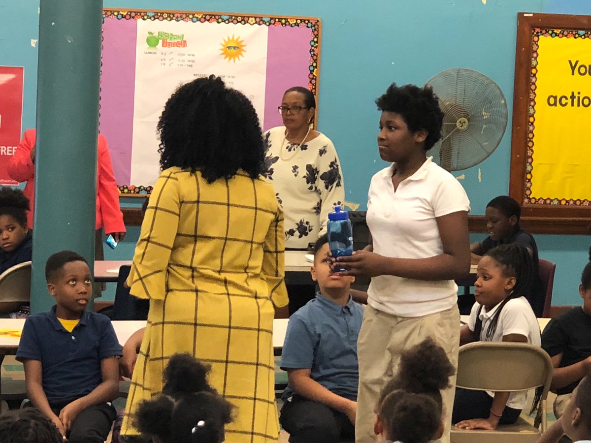 TeamBEAM2's tweet photo. Thank you Cleaveland Water department for teaching our Sunbeam scholars about the importance of water.  #TeamBEAM https://t.co/Dm2M3M5d6Z
