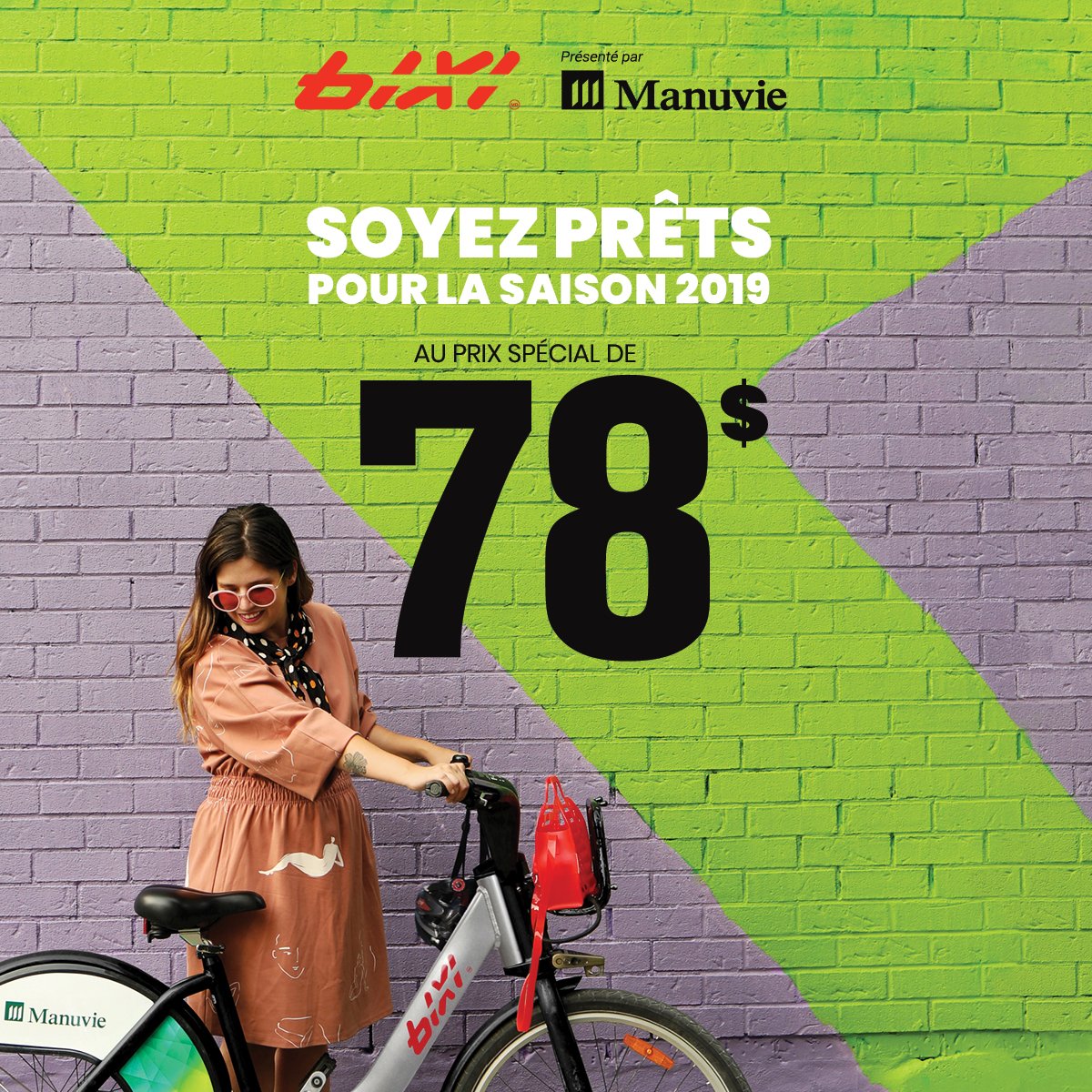 BIXI Montréal tweet media
