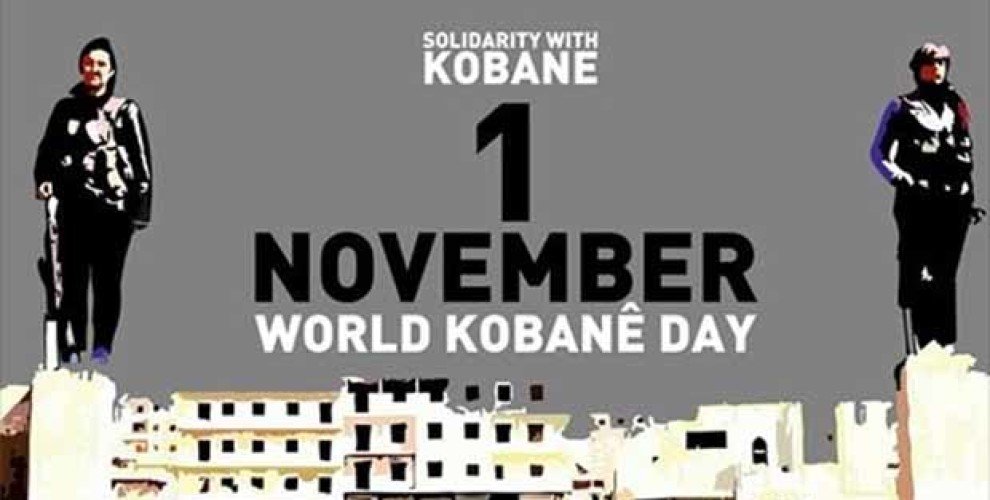 salemmnn's tweet image. 4 years ago, democrats from all around the world declared November 1 the World Kobanê Day, and millions of people took to the streets to support the Kobanê fighters, sacrificing all to resist ISIS and to free Rojava #supportRojava #respectKobane #resistYPJ #fuckErdogan