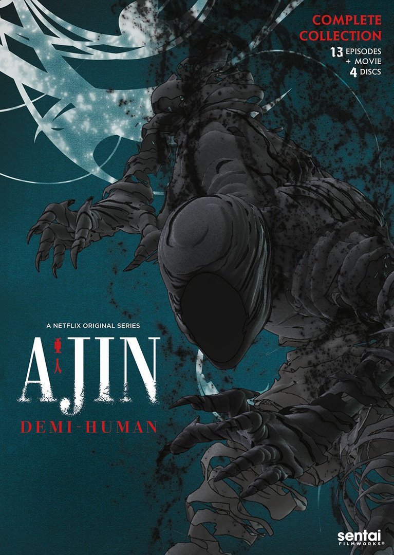 "Ajin" - самая реалистичная манга про людей со сверхспособностями...