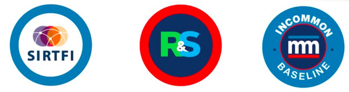 InCommonUS's tweet image. SIRTFI, R&amp;amp;S and Baseline Expectations.....all part of the slides from the InCommon Federation Improvements and Roadmap session at 2018 #TechEX18 meetings.internet2.edu/media/medialib…