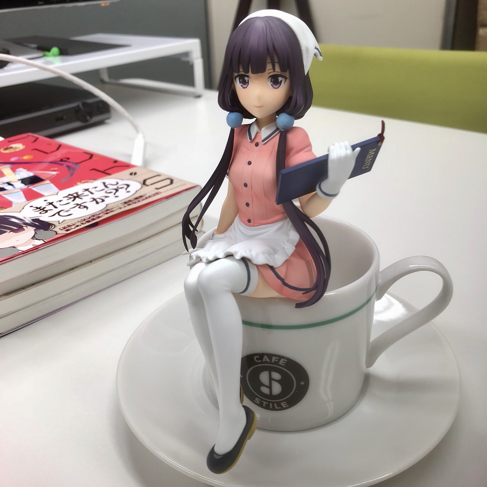 ブレンド・S 桜ノ宮苺香 1/8スケールフィギュア マグカップ