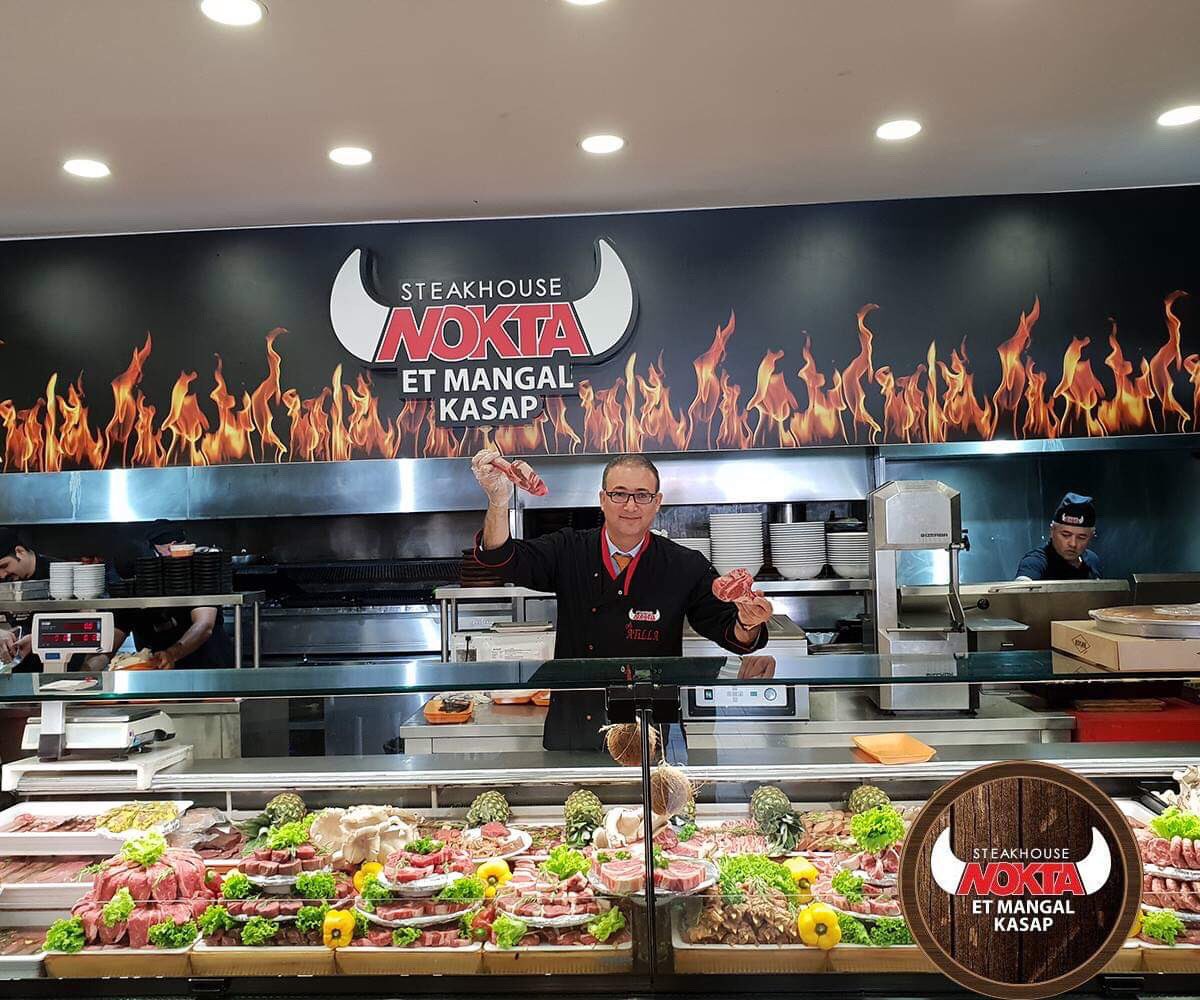 nokta steak house twitterren her yeni gunde oldugu gibi bu oglen de nokta da lezzet soleni var bizi tercih eden tum misafirlerimize simdiden afiyet olsun 0262 658 88 90 https t co r1svfxqilm twitter