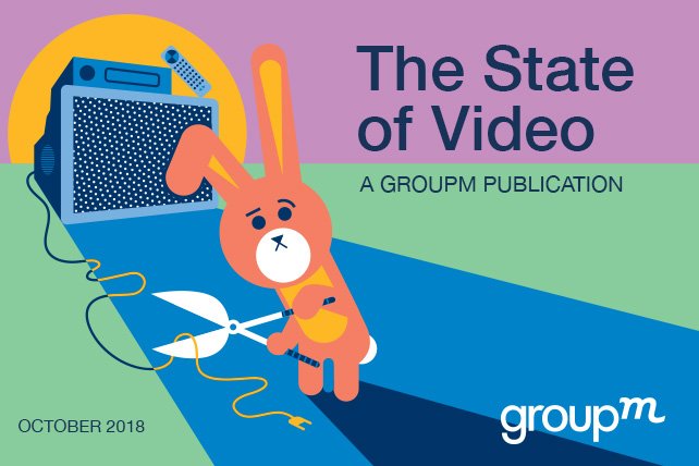 wppmedia's tweet photo. GroupM today released its second annual ‘State of Video’ report offering intelligence on consumer #video consumption, #advertising platforms and demand - as well as #addressableTV, competitive #digital video platforms &amp; cord cutting. More here: https://t.co/NjCUJKgPi5 @robnorman https://t.co/2AdiJ2gvZP