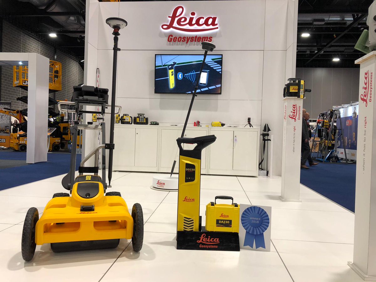 Leica Geosystems UK & Ireland tweet media