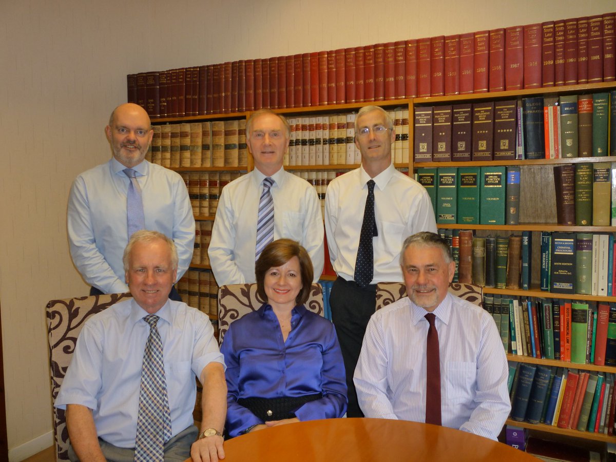 The new professional team at John Jackson &amp; Dick (incorporating Marshall Ross &amp; Munro!