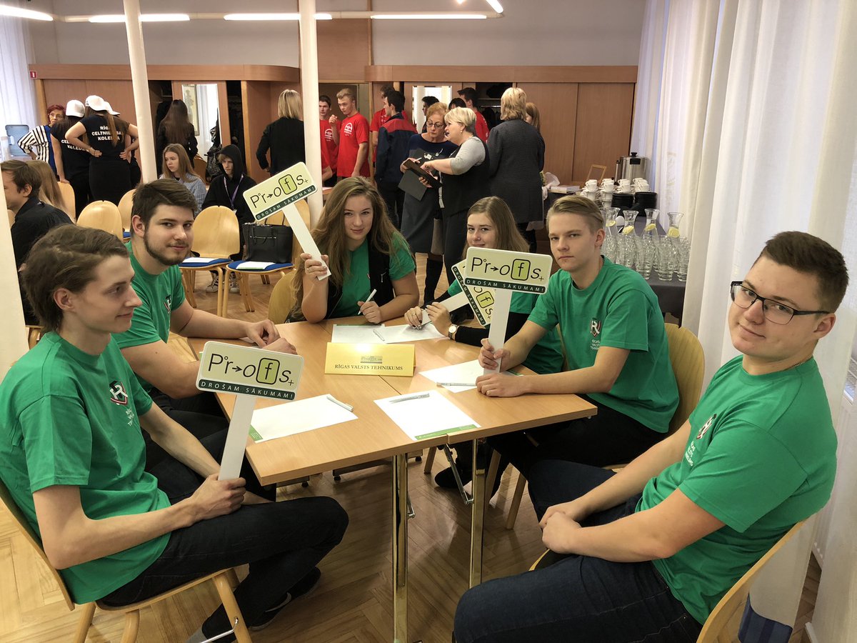 rvt_lv's tweet photo. Latvijas Brīvo arodbiedrību savienība (LBAS) projekta “Darba drošības normatīvo aktu praktiskās ieviešanas un uzraudzības pilnveidošana” ietvaros, organizē konkursu „PROFS 2018”! #latvijasbrivoarodbiedribusavieniba #profs2018 #rigasvalststehnikums https://t.co/yTKEzUtSGV