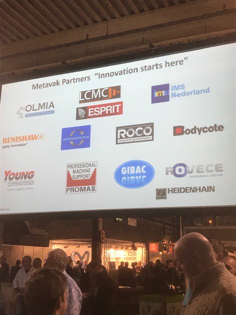 Rocobv's tweet photo. Gister veel animo op de #Metavak. Vandaag alweer de laatste dag. Bezoek onze Live Demo op het Innovation Square!! #verspaning #CNC #5thaxis #verspanersforum https://t.co/3vBglHXNAq
