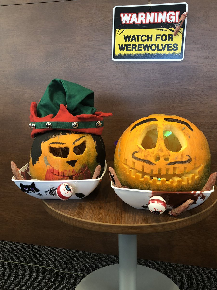 Meet our pumpkin creations!