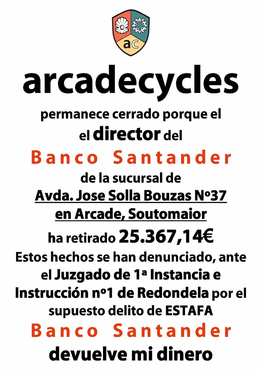 ArcadeCycleShop tweet picture