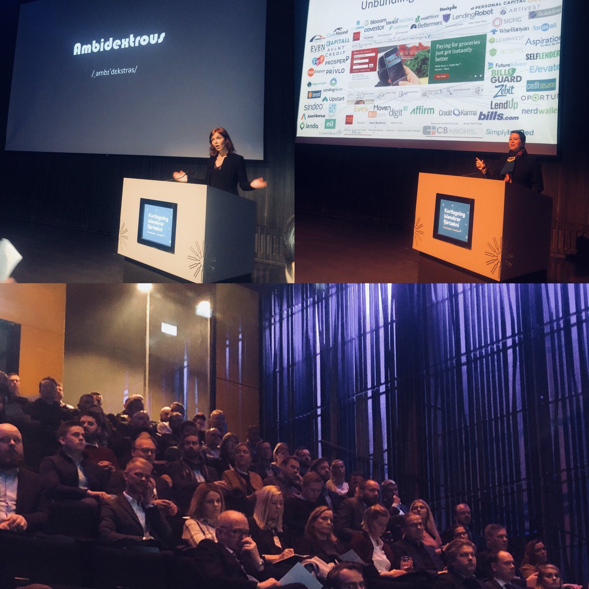 Kortlagning íslenskrar #fjártækni. 19 spennó örerindi framundan frá snillingum. Streymi á fb síðu Samtaka fjármálafyrtækja @SffIsland  í samstarfi við #fjártækniklasinn í gangi núna!