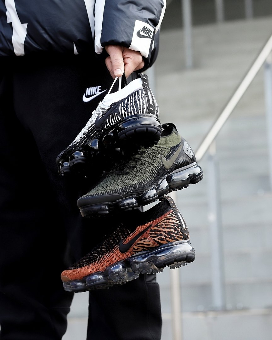 nike vapormax flyknit tiger