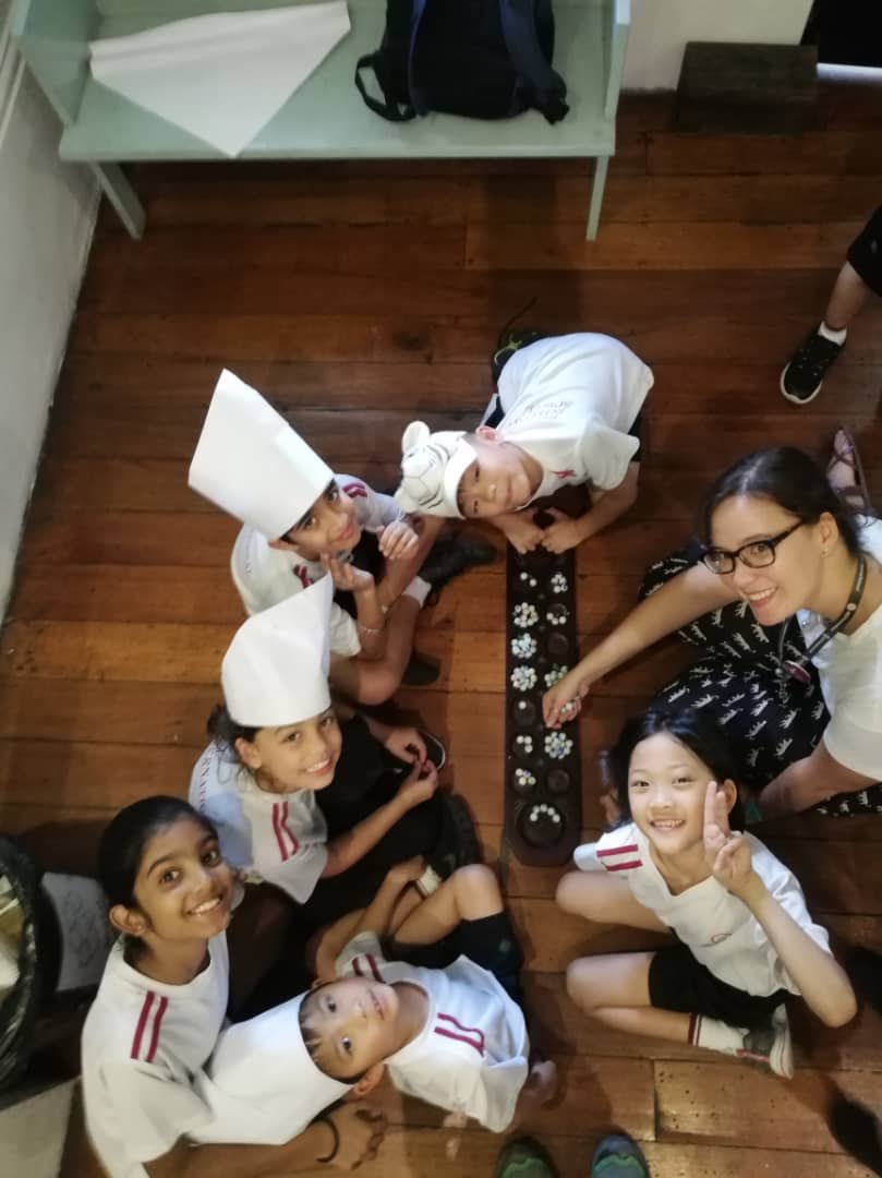 HisYear3's tweet photo. Year 3 Mandela, Teresa, Gandhi and Malala first field trip at the Badan Warisan Malaysia 😊 https://t.co/buVxYvSTdV