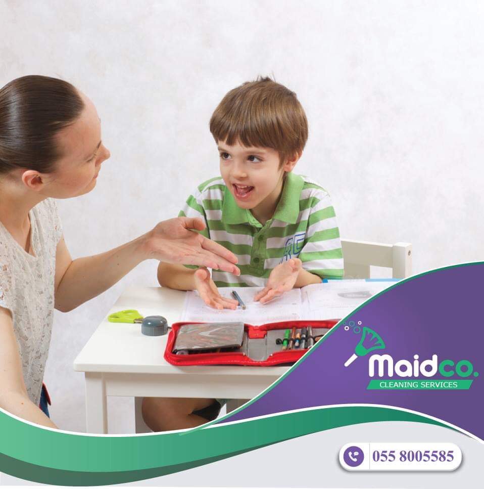 MaidcoS's tweet photo. تعليم الأطفال مهارات عديدة ومختلفة تنمي مهاراتهم بسرعة كبيرة!
هل لديك عمل طويل وبحاجة لمربية محترفة لرعاية أطفالك؟

ميدكو توفر لك أمهر المربيات ذو كفاءة وخبرة عالية في تربية الأطفال والتعامل معهم..

** يرجى الحجز مسبقا نظرا لضغط الطلب الشديد على مربياتنا ** https://t.co/3viGhfsyZk