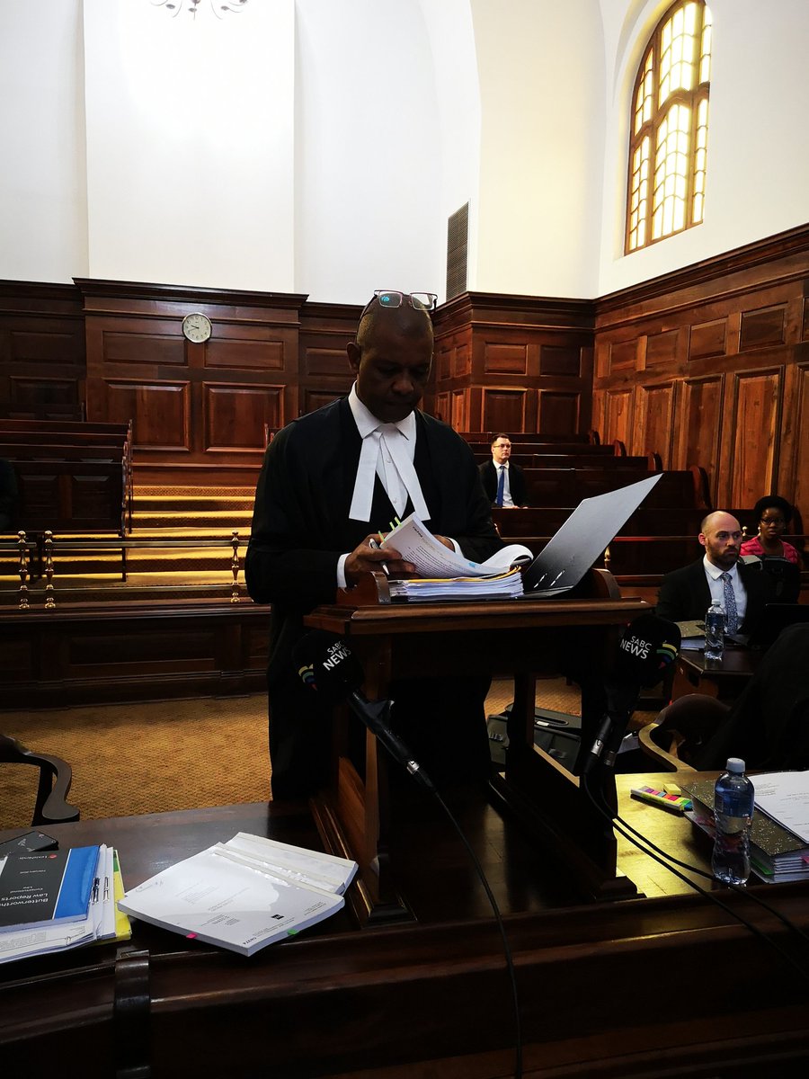 AphumeleleMdla2's tweet photo. @AdvDali_Mpofu continues to submit his arguments standing for #Swifambo company
#sabcnews
#sabcfs https://t.co/HnBfCRCsuZ