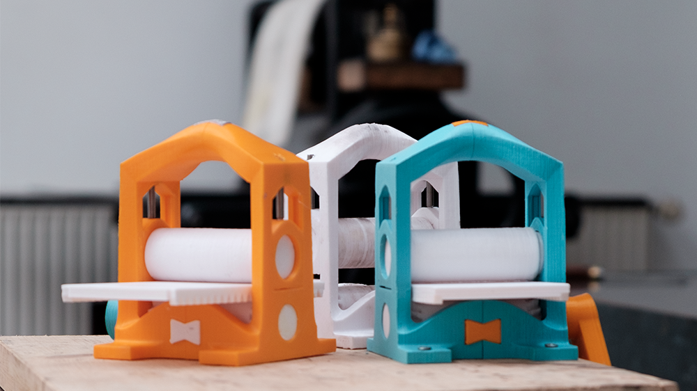 Mini-Radierungen könnt ihr jetzt einfach zu Hause drucken, mit der Open Press aus dem 3D-Drucker heise.de/make/meldung/O…