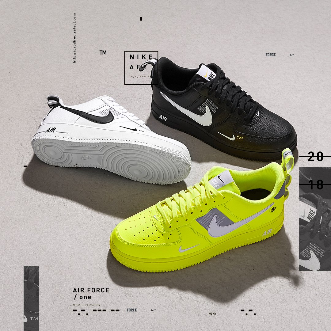 The Nike Air Force 1 steps out with a bold look. 

bit.ly/2OkRKrL

#nike #airforce1utility