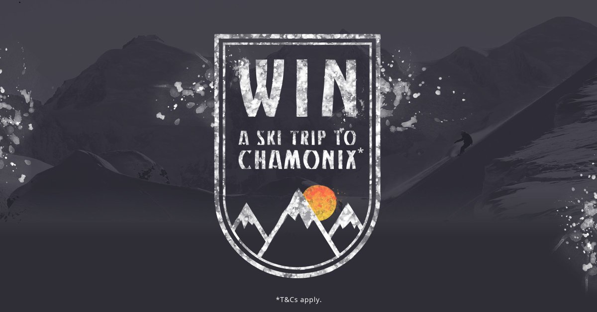 Fancy winning a ski trip to Chamonix for 2?

Then you'll want to check out the Animal X <a href="/Action_Outdoors/">Action Outdoors</a> competition...

Enter now: buff.ly/2QgBYQs

#animaluk