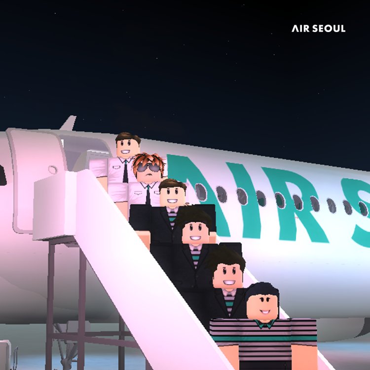 Air Seoul On Roblox On Twitter Roblox