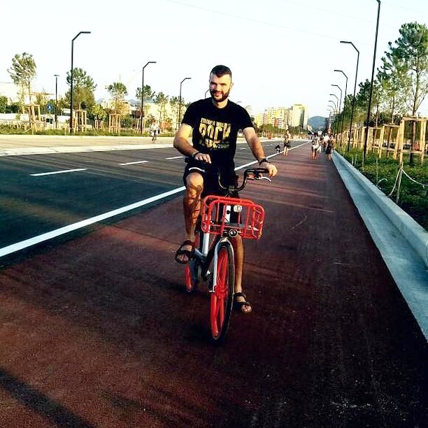 Mobike Albania tweet media