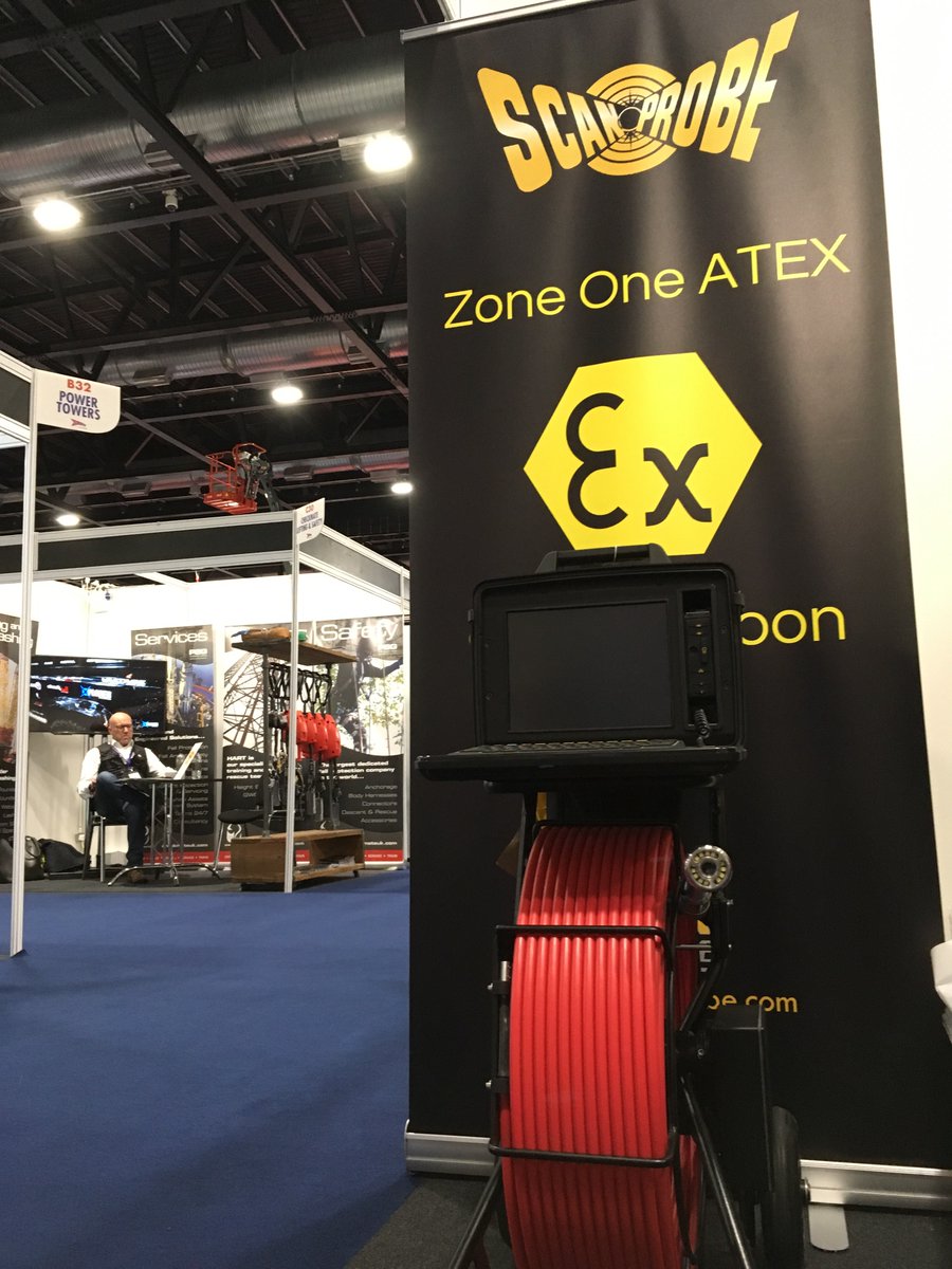ScanprobeLTD's tweet image. Day two of #SpeedyExpo, and we’re EXcited for the day ahead!
#ATEX #ZoneOne #ExplosionProof #PipelineInspection
