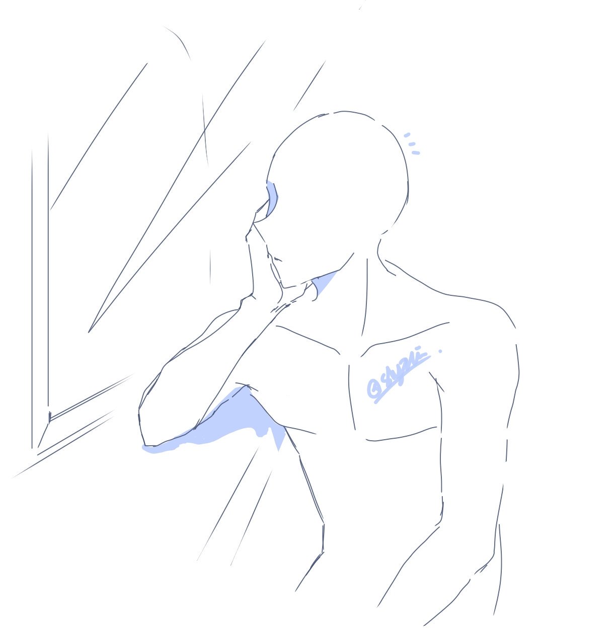 Male Body Pose  Anime Amino