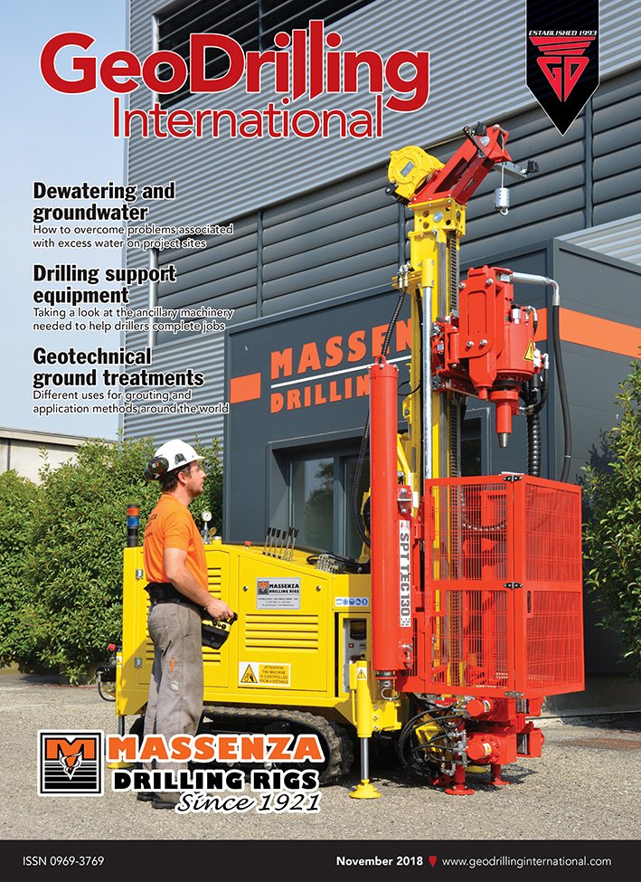 GeoDrilling's tweet photo. The #November issue of #GeoDrilling International is out now: https://t.co/TVJauUgV68
Access it via a tablet or smartphone through the free app: https://t.co/h9OAdzpqL1
Sign up to receive free print copies: https://t.co/OWNAMoVYTf
#drilling #latestissue #magazine https://t.co/bqT6VY3bTU