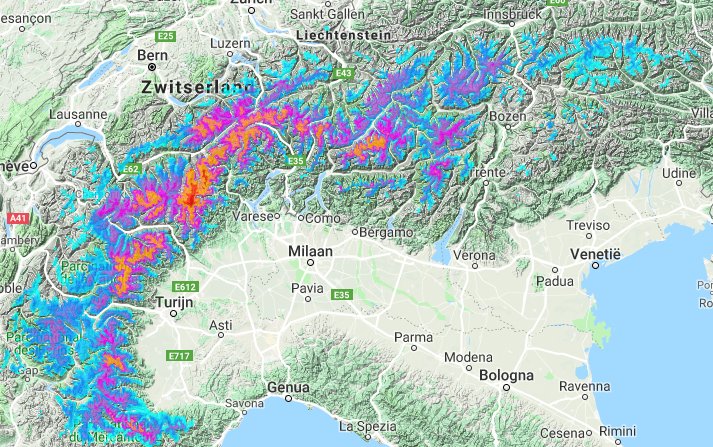 wePowder's tweet photo. And it keeps on snowing in the Alps. Already up to 311 cm came down!! Check out the forecast! #flakenews https://t.co/eTpqmIF4aL https://t.co/t71GRWAGly