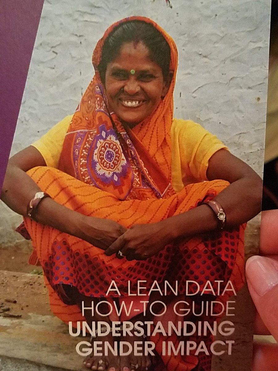 yasminajz's tweet photo. Thrilled to be here supporting the #gendersmart18 Investing Summit, sharing a new #acumenLeanData tool with #acumenpartners  @Unilever and @ICRW @Acumen https://t.co/nBzhvrt9ml