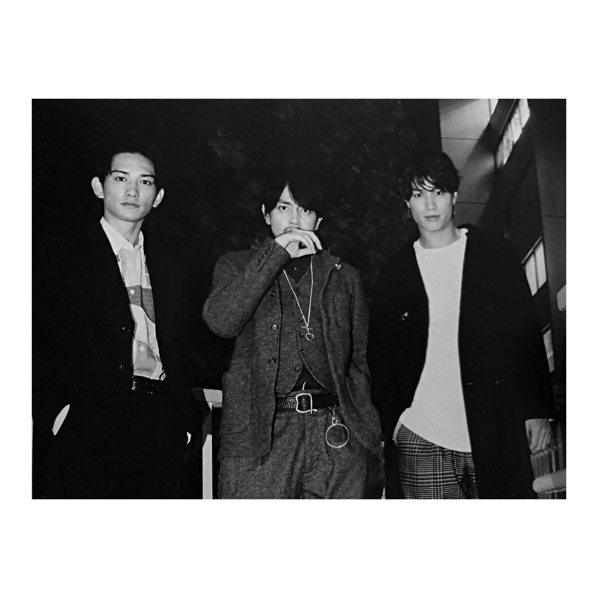 青柳翔 月刊MEN／写真集セット ☆写真集直筆サイン入り