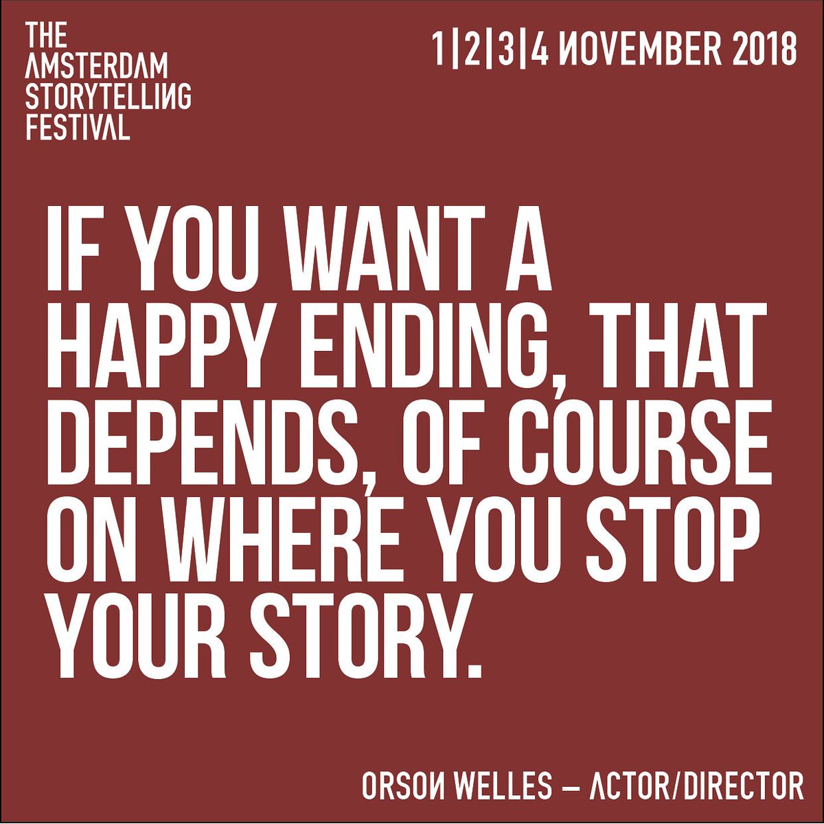 We don't know when we stop, but we start today! 
#storytellingfestival2018 #storytelling #festival #storyteller #Amsterdam #stories #storytime #story #ihaveastorytotell #igers #igersamsterdam #tale  #mezrab #mozaiek #comeandlisten #ihavestoriestotell #festival #stories #amsterdam