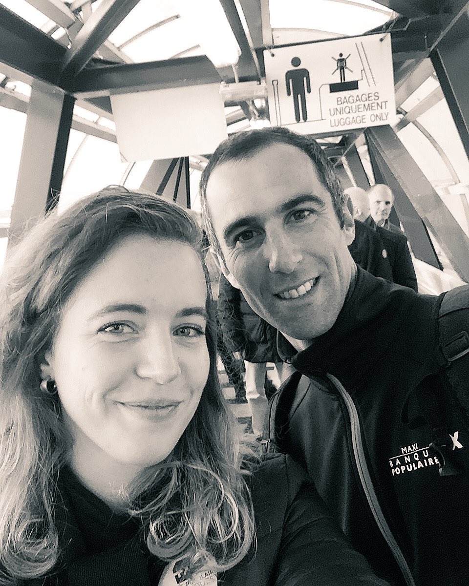 J-3 avant le départ de la course @routedurhum ! #ArmelLeCleach on est tous avec toi ! Go for it! 💪🏼 #RDR2018 #ILoveArmel 💙⚓️