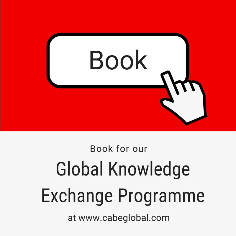 CABE Global tweet media
