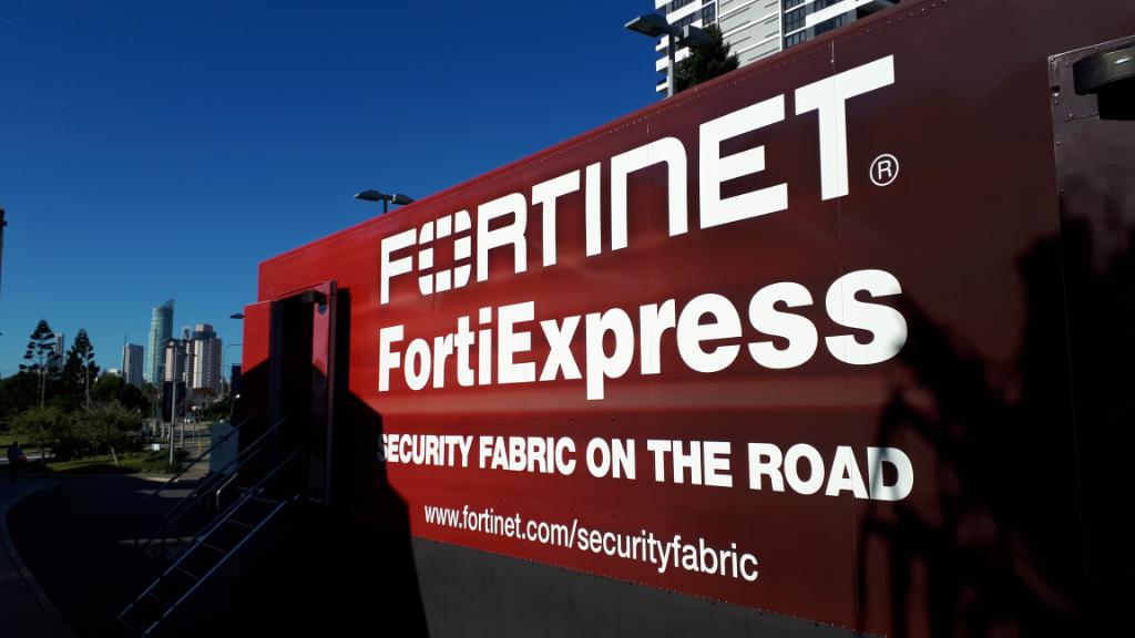 FortinetANZ's tweet photo. And that's a wrap! It's been a superb few days at @Gartner_SYM. Thanks to everyone that came to see the #FortiExpress, it was great to meet you. Next stop, Sydney! https://t.co/cqF3RhL6f4