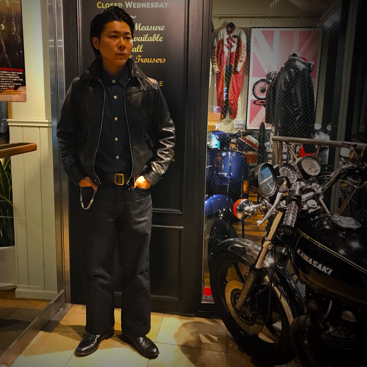 Lewis Leathers ルイスレザー カントリーマン34 即決】美品 ルイス