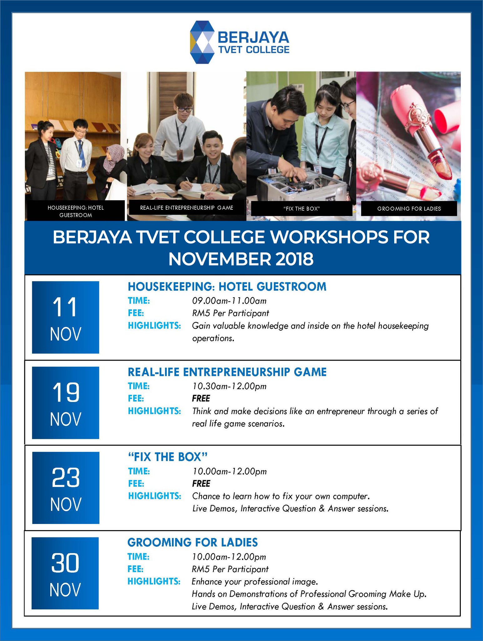 Berjaya Tvet College Happening Loopme Malaysia