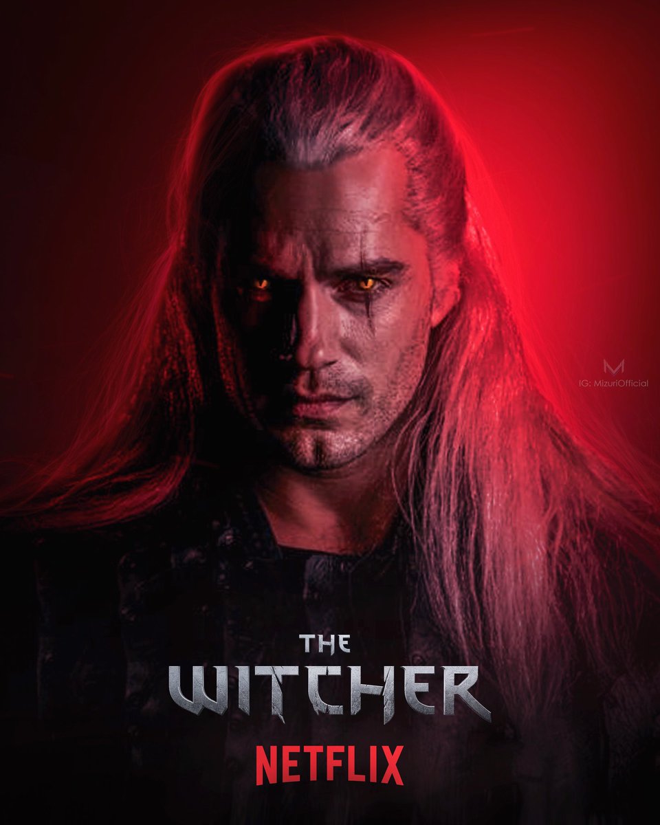 Vaizdo rezultatas pagal užklausą „the witcher netflix poster“